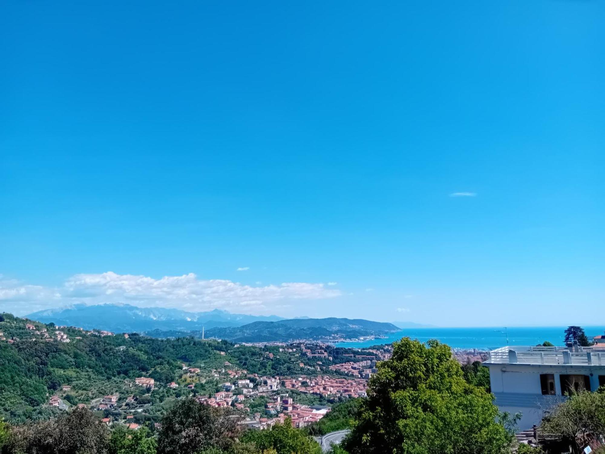Dany'S Bay View - Homy 5 Terre Villa La Spezia Buitenkant foto